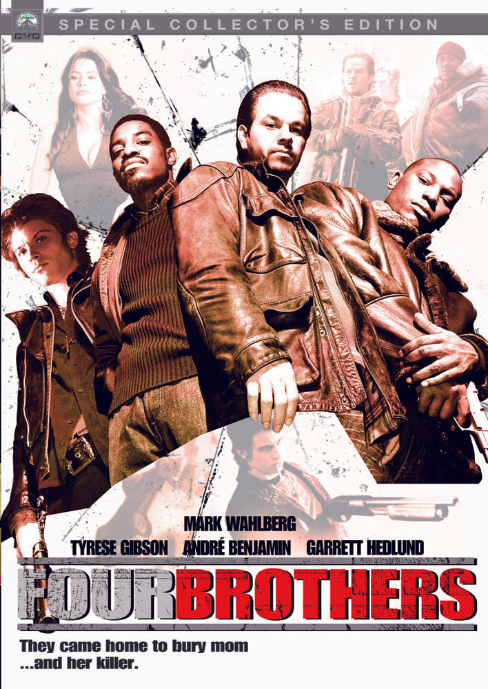 フォー・ブラザーズ/狼たちの誓い