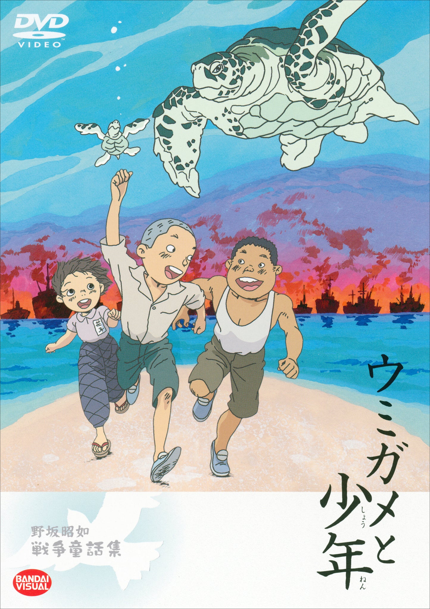 ウミガメと少年